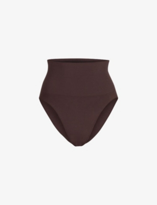 Skims Core Control Thong In Oxide