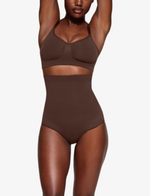SKIMS: Core Control high-rise stretch-woven briefs