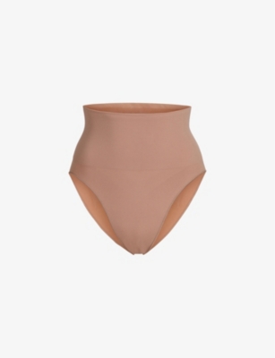 CORE CONTROL HIGH-WAISTED BRIEF | SAND