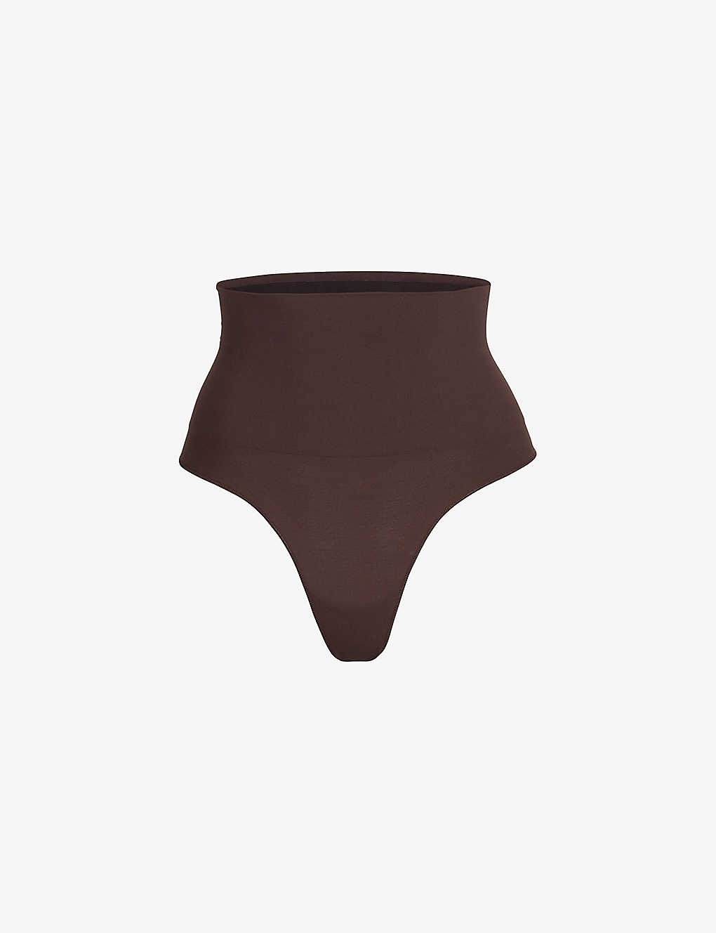 Skims Womens Cocoa Core Control High-rise Stretch-woven Thong