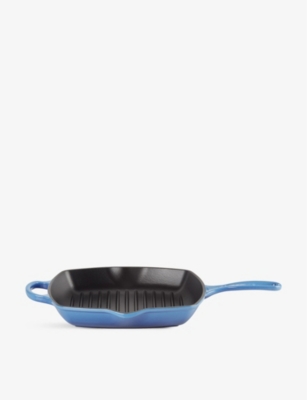 LE CREUSET: Square cast iron skillet 26cm