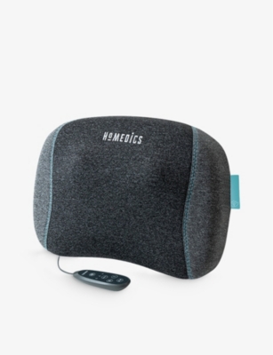THE TECH BAR: Homedics Truheat Shiatsu rechargeable pillow