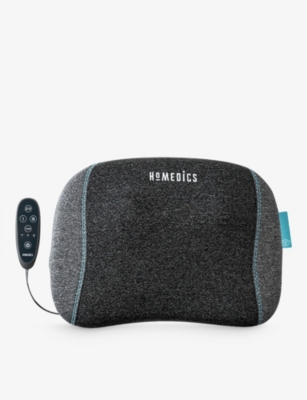 THE TECH BAR: Homedics Truheat Shiatsu rechargeable pillow