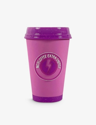 THE TECH BAR: MOJI Coffee Cup Fun Character USB power bank