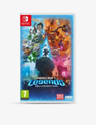 Minecraft Legends Deluxe Edition Nintendo Switch