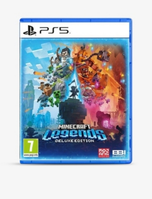 SONY: Minecraft Legends for Playstation 5