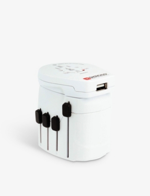 Skross Pro Worldwide And Usb Travel Adapter