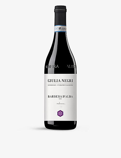 ITALY：Giulia Negri Barbera D'Alba 2020 红葡萄酒 750 毫升