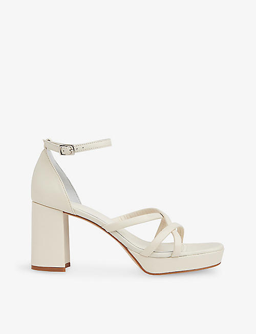 WHISTLES: Selene platform leather heeled sandals