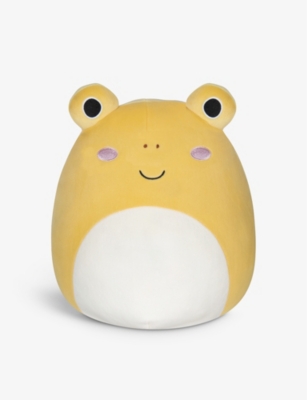 SQUISHMALLOWS: Leigh The Yellow Toad soft toy 36.2cm