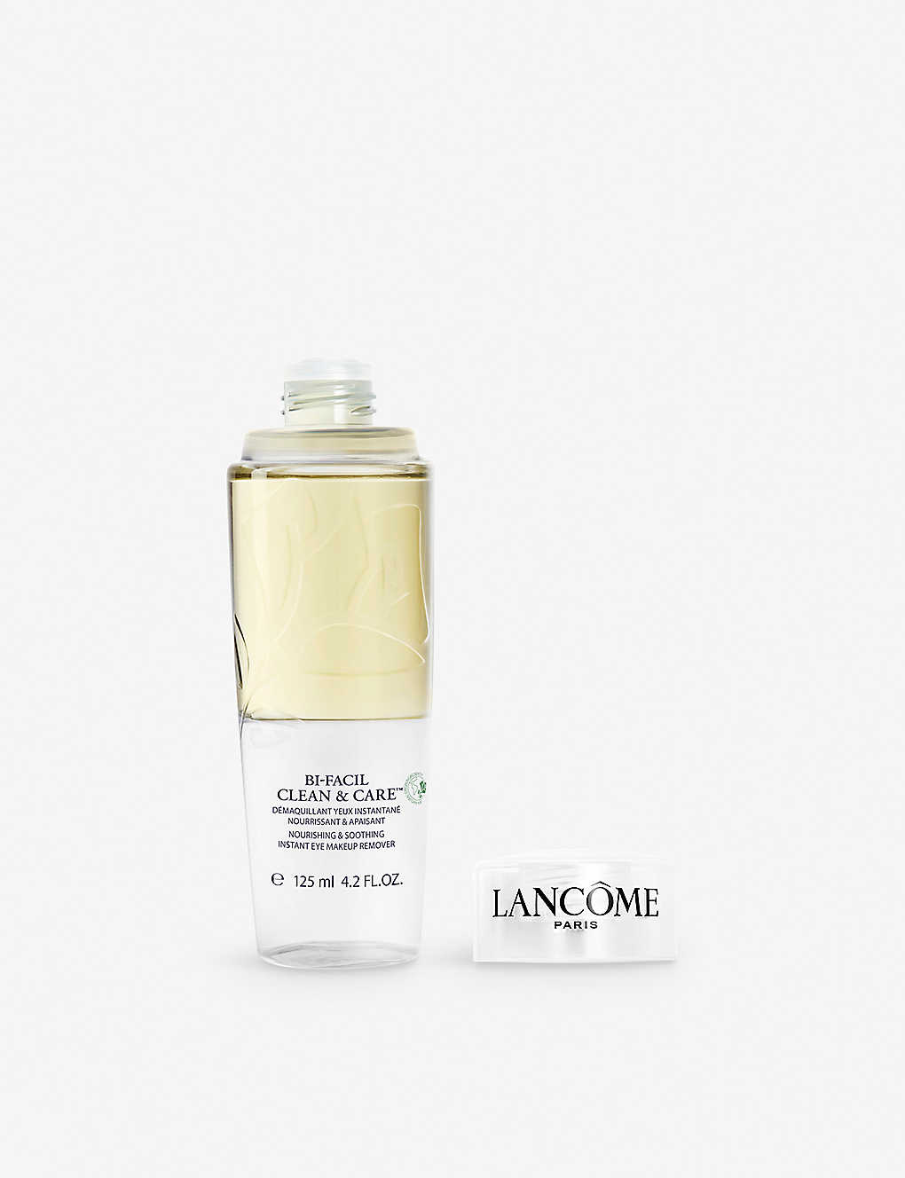 Lancôme Lancome Bi-facil Clean & Care Eye Make-up Remover In White