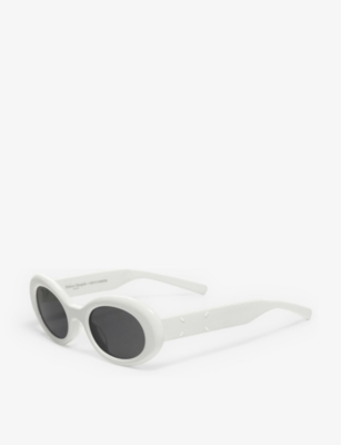 GENTLE MONSTER - Maison Margiela x Gentle Monster MM005-W2 oval