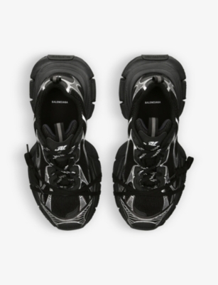 BALENCIAGA: 3XL mesh low-top trainers