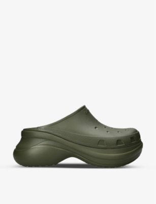 Designer discount crocs balenciaga