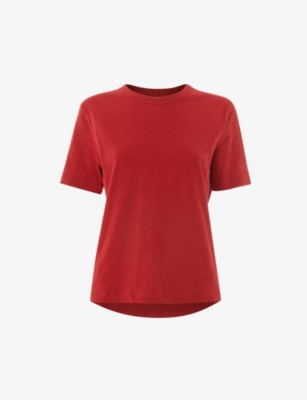 WHISTLES: Emily Ultimate cotton-jersey T-shirt