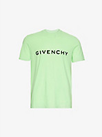 GIVENCHY: Logo-print slim-fit cotton-jersey T-shirt