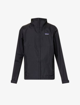 PATAGONIA: Torrentshell 3L brand-patch relaxed-fit recycled-nylon hooded jacket