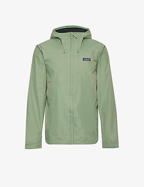 PATAGONIA: Torrentshell 3L brand-patch relaxed-fit recycled-nylon hooded jacket