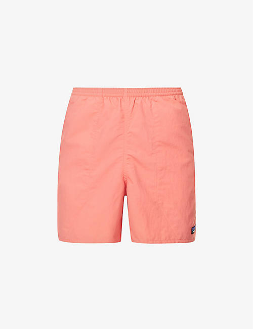 PATAGONIA: Baggies Lights brand-patch recycled-polyester shorts