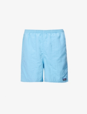 PATAGONIA: Baggies Lights brand-patch recycled-polyester shorts