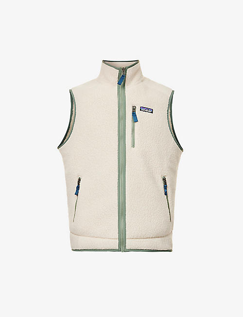 PATAGONIA: Retro Pile high-neck recycled-polyester gilet