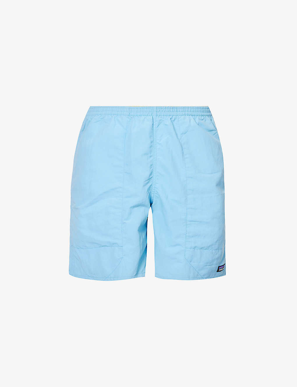 Shop Patagonia Men's Lago Blue Baggies Slip-pocket Recycled-nylon Shorts