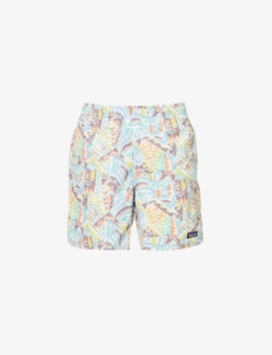 PATAGONIA: Funhuggers brand-patch cotton-canvas shorts