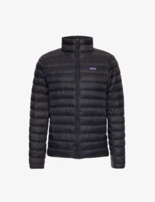 PATAGONIA: Padded funnel-neck regular-fit recycled-nylon shell-down hooded jacket