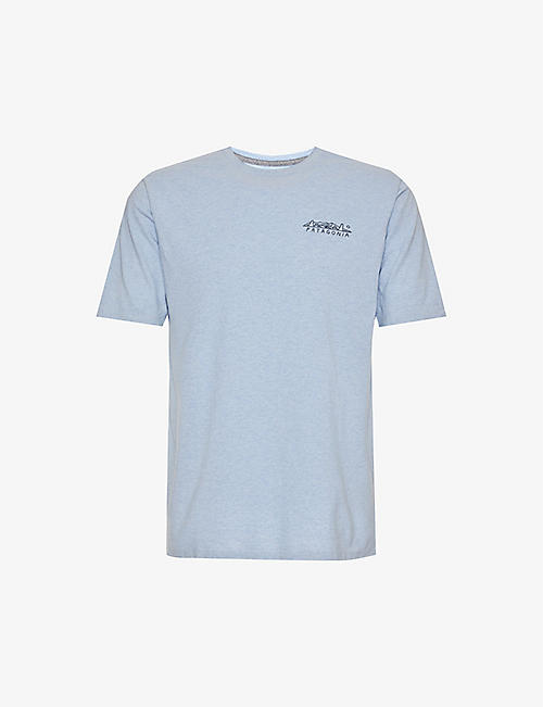 PATAGONIA: How To Heal Responsibili-Tee recycled-polyester and recycled-cotton-blend T-shirt