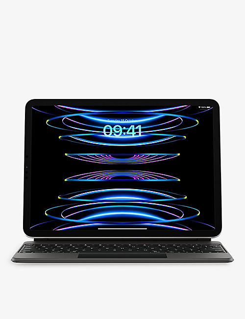 APPLE：11 英寸 iPad Pro 配套 Magic 键盘和 iPad Air 平板电脑