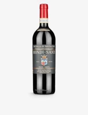 ITALY: Biondi-Santi Brunello di Montalcino 2017 750ml
