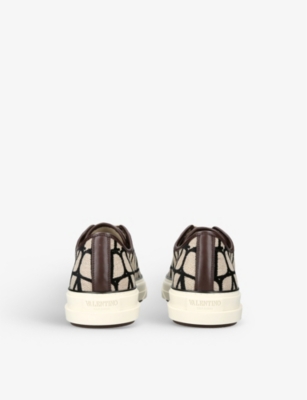 VALENTINO GARAVANI VLOGO canvas low-top trainers