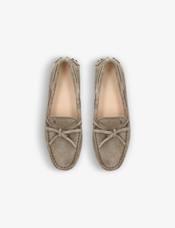 Laccetto Nuovo suede driving shoes 6-9 years