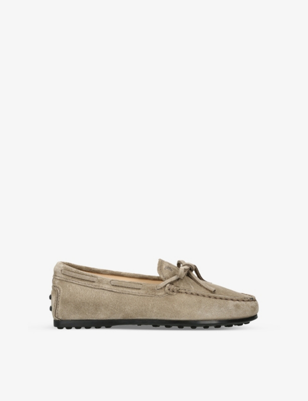 Laccetto Nuovo suede driving shoes 6-9 years