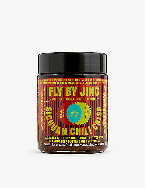 HOT SAUCES：Fly By Jing 川辣椒脆酱 170 克