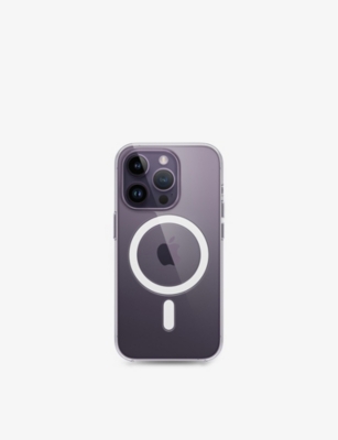 APPLE: MagSafe iPhone 14 Pro clear phone case