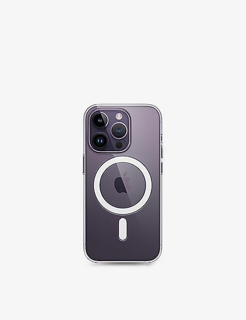 APPLE：MagSafe iPhone 14 Pro 透明手机壳
