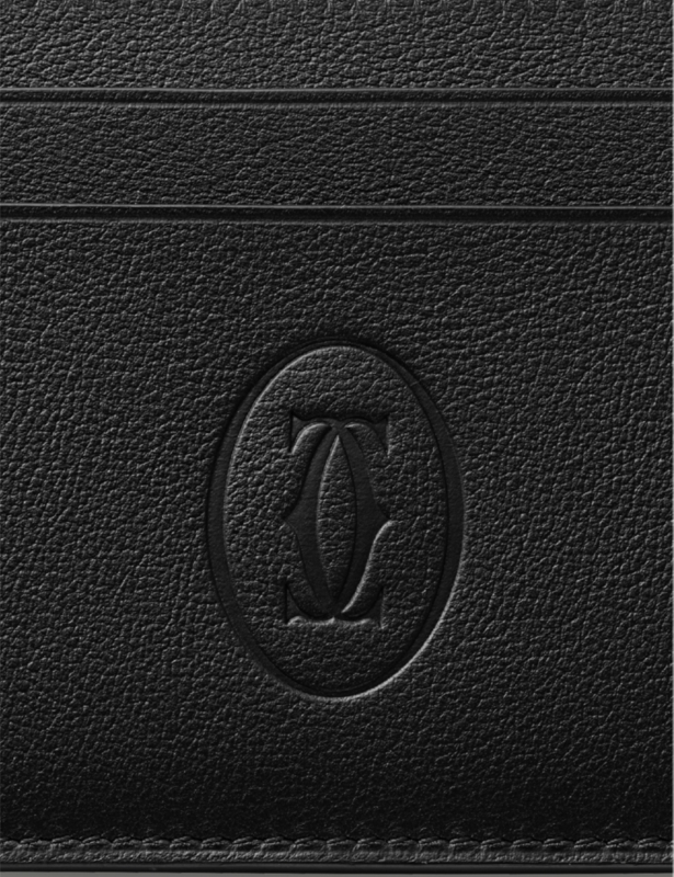 Must de Cartier leather card holder