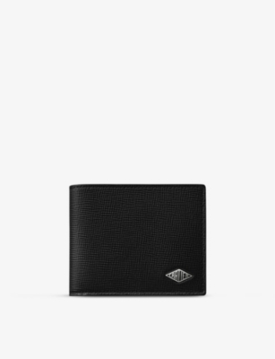 Cartier wallet black hot sale