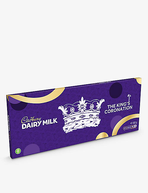 CADBURY: Coronation Dairy Milk limited-edition chocolate bar 850g