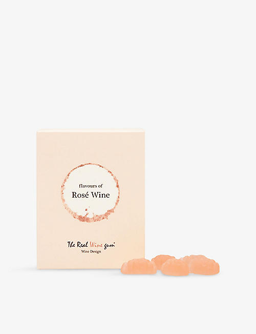 CANDY: Vinoos Real Wine Gums rosé gummies 50g