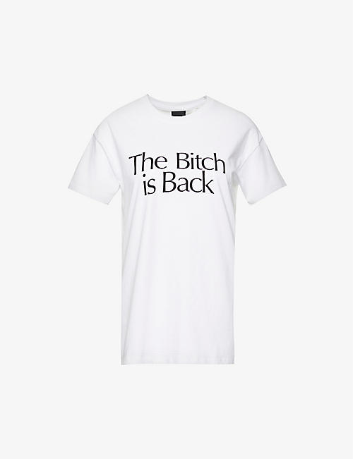 MORE JOY: Elton John x More Joy The Bitch Is Back organic cotton T-shirt