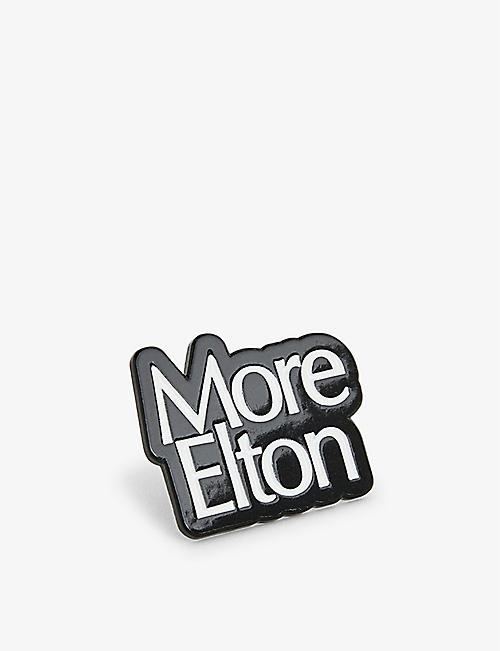 MORE JOY: Elton John x More Joy metal pin-badge