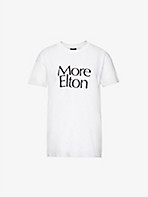 MORE JOY: Elton John x More Joy Elton organic cotton T-shirt