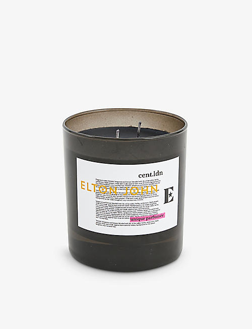 CENT.LDN: Elton John x cent.ldn Limited edition scented candle collectible 300g