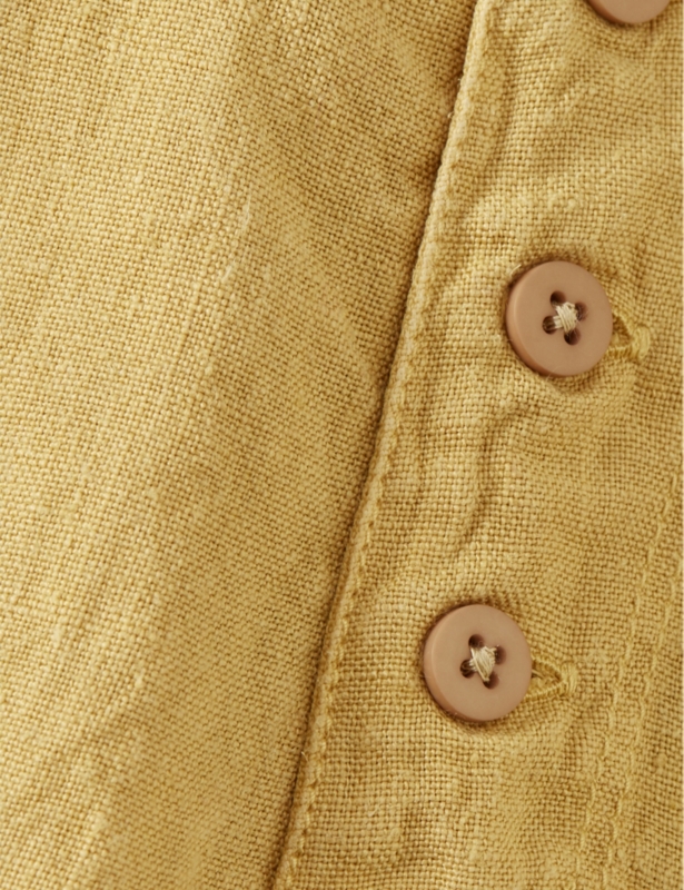 Erodium round-pocket linen trousers 3-12 years