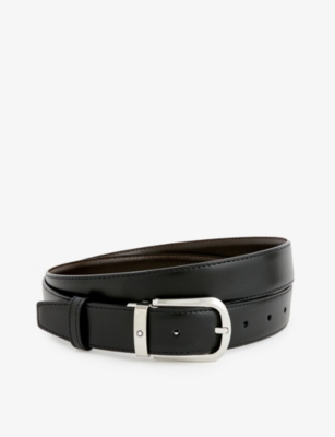 Montblanc Mens Formal Belts Selfridges