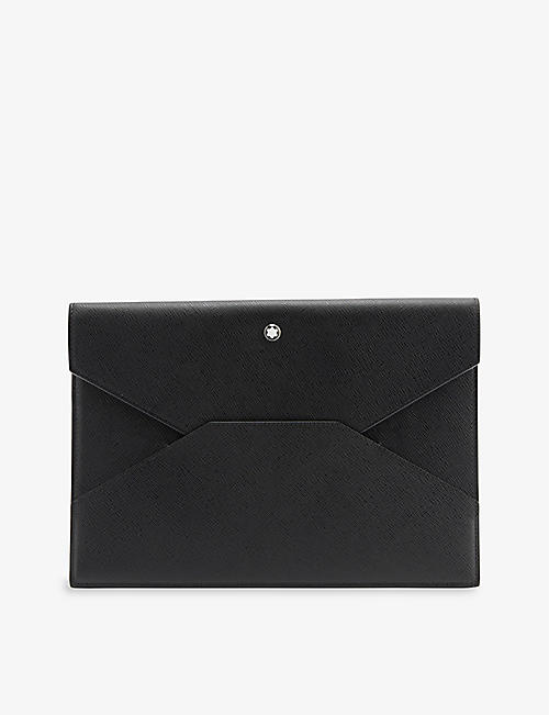 MONTBLANC: Sartorial leather envelope pouch