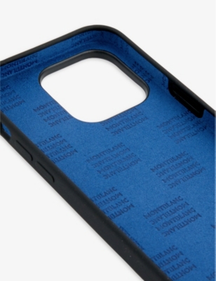 MONTBLANC: Meisterstück silicone iPhone 14 pro case