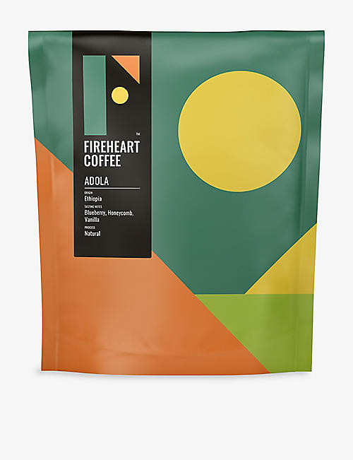 FIREHEART COFFEE: Fireheart Adola whole coffee beans 250g